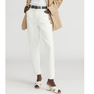 Everlane  90’s Cheeky Jean Bone Women’s size 28 Crop